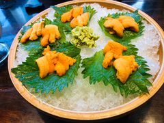 海胆刺身-九井澤精致料理(金茂店)