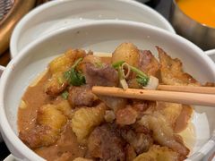 -韩白山·朝鲜族烤牛肉·酱蟹(长宁龙之梦店)