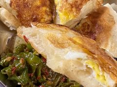 纳西粑粑加鸡蛋-88号小吃店·经典云南菜·地道纳西美食
