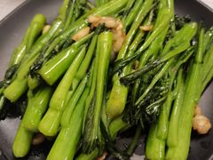 猪油渣炒菜心-粤·向群饭店(龙津东路总店)