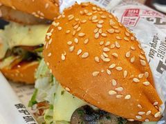 波特菇牛肉特堡-The Habit Burger Grill 哈比特汉堡(恒丰路店)