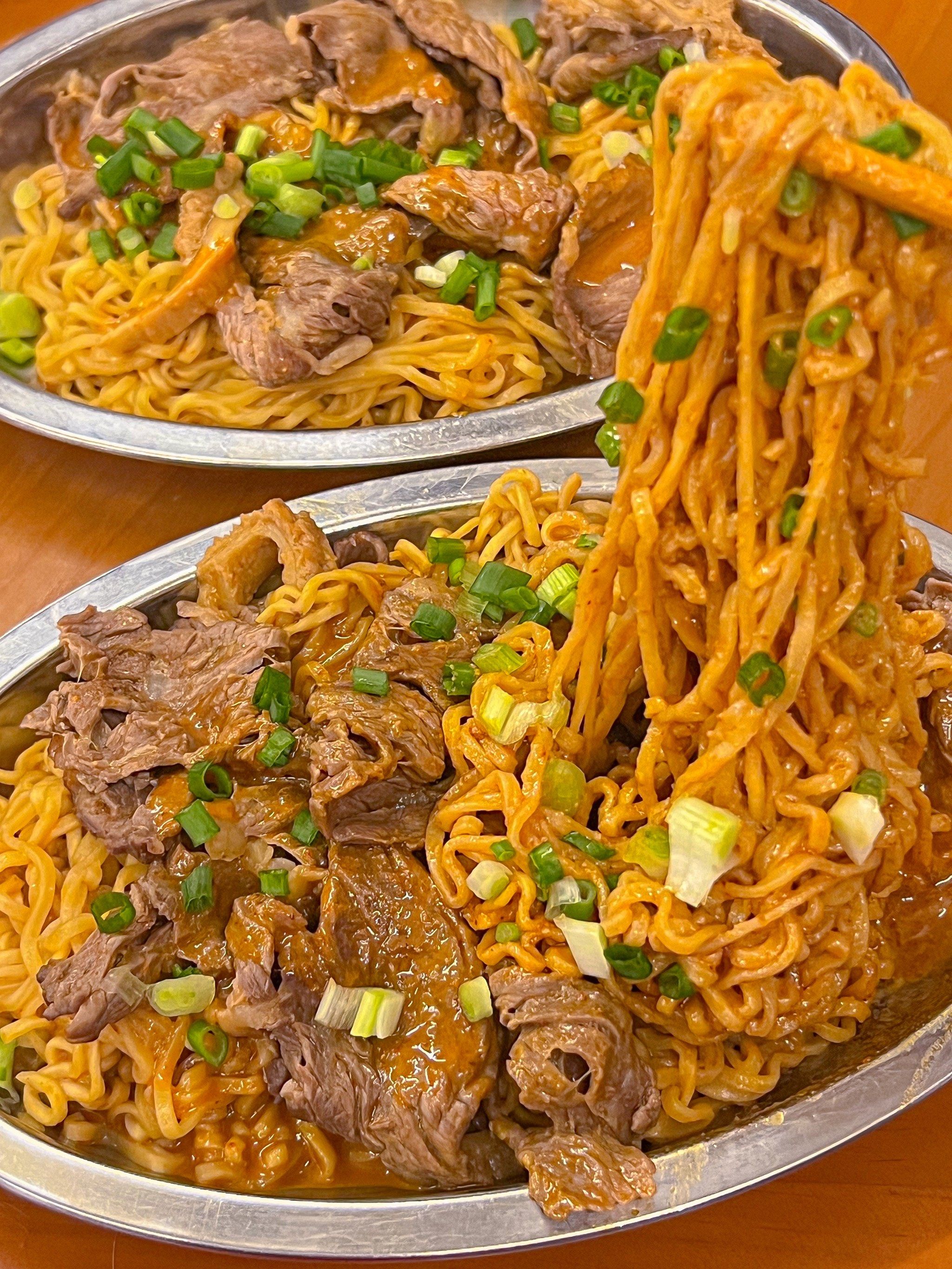 厦门会一直吃的沙茶酱牛肉面!