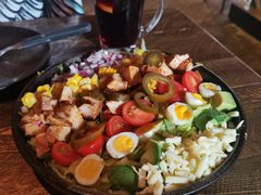 墨西哥鸡肉考伯沙拉-Q MEX 库迈墨西哥餐吧(三里屯店)