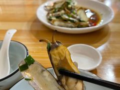 葱油蛏子-红灯笼龙凤饭店(宁波老字号店)