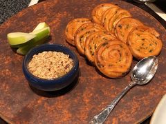 鸭肝酱伴葱油饼-杭州西子湖四季酒店·金沙厅