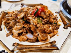 铁板猪杂-标记美食新鲜猪杂(兴南大道店)