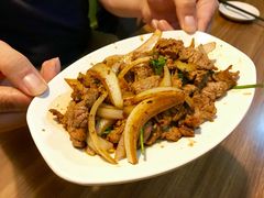 烤牛肉-炙热童年·老北京炙子烤肉(南锣鼓巷店)