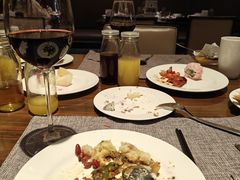 -北京希尔顿逸林酒店-逸轩西餐厅-自助餐厅