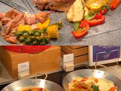 -广州希尔顿逸林酒店-OPEN開·全日制餐厅·海鲜·小火锅·自助餐(东风路店)