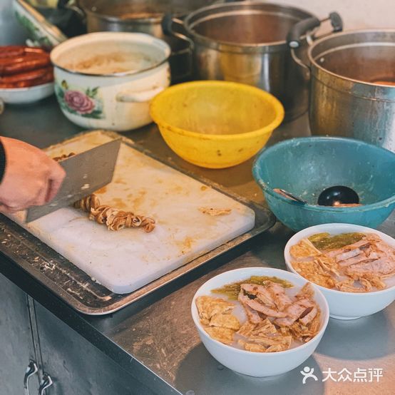 奎元老二特色粿汁