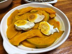 蒸咸蛋黄南瓜-玲燕蒸菜馆(江东路店)