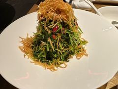 巧拌豆苗-四季民福烤鸭店(西单华威约饭街店)