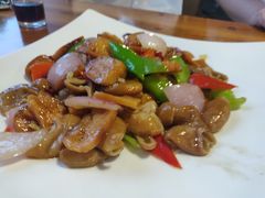 大肠炒光饼-芝城故事·建瓯土菜