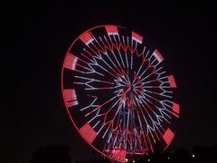 江边看摩天轮-南昌之星摩天轮