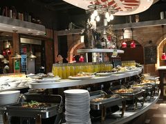 自助取餐区-好伦哥比萨烤肉自助(马家堡店)