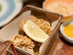 日式炸鸡块-鳗鱼家·深夜食堂(军博店)