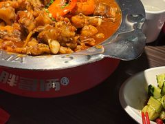 -胖哥俩肉蟹煲(富阳万达店)