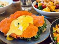 三文鱼班尼迪克-Money Shops(愚园路店)