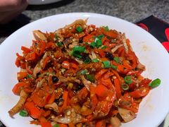 火爆鲜鱿鱼-蛙来哒(东城万达店)