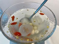 鸡头米-屋里厢上海菜馆