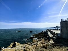 -青岛石老人海水浴场