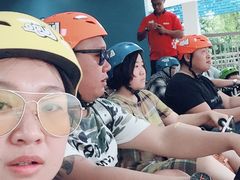 -圣淘沙天际线斜坡滑车