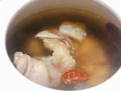 松茸山菌炖竹笙-尚一汤 广东炖汤(金桥国际店)