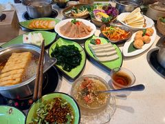 -一叶一世界·素食餐厅(锦华万达店)