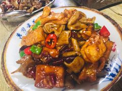 干子炒肥肠-小民大排档(光谷店)