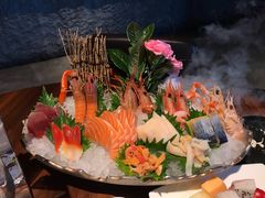 海鲜刺身拼盘-Mr·Fish鱼鲜生海鲜放题(银泰in99店)