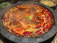 红锅-重庆渝达老火锅(春熙路店)