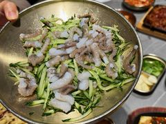 -草家酱蟹炭火烤肉店(珲春南路一店)