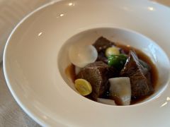 红烧澳洲和牛面肉-龙景轩(香港四季酒店)