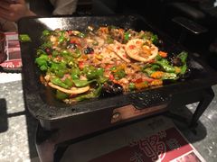 -炭舍干锅·烤鱼(扬名广场店)