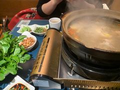 -邹开喜·小海鲜醉鸡煲·潮汕鲜切牛肉店(襄阳北路店)