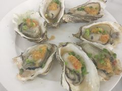 蒜蓉生蚝-雅逸居海鲜小厨