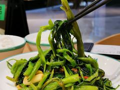 马拉盏通心菜-越小品·越南餐厅(高德置地店)