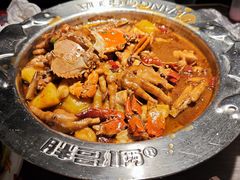 -胖哥俩肉蟹煲(梅溪步步高店)