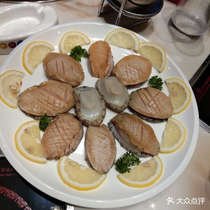 小天鹅火锅极品大连鲍鱼图片 第1张