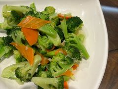 清炒西兰花￼-王府家宴WAHAT AL MLOK RESTAURANT