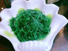 -东来菜馆•手抓海鲜家常菜•海鲜锅贴(鸽子窝店)
