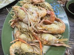 奶油罗氏虾-贞姨美食·老字号海鲜大排档
