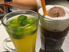 清雅卡曼橘茶-必胜客(新海上世界店)