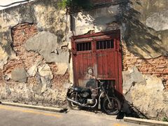 -槟城街头艺术街区