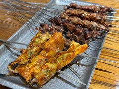 -勃利地摊热面(阿里山小区店)