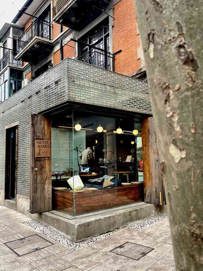 铁手咖啡制造局metal hands(2店)-"终于终于来了metalhands的二店铁.