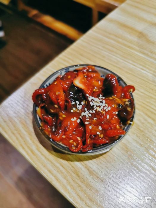 爱米粒家芝麻八爪鱼前菜图片
