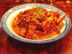 蒜蓉大虾-郑东靓靓虾馆·金牌油焖大虾(天泽街店)