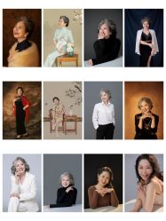 -时纪母女写真父母纪念照(静安店)