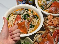 -木木鲜海鲜面(天一店)